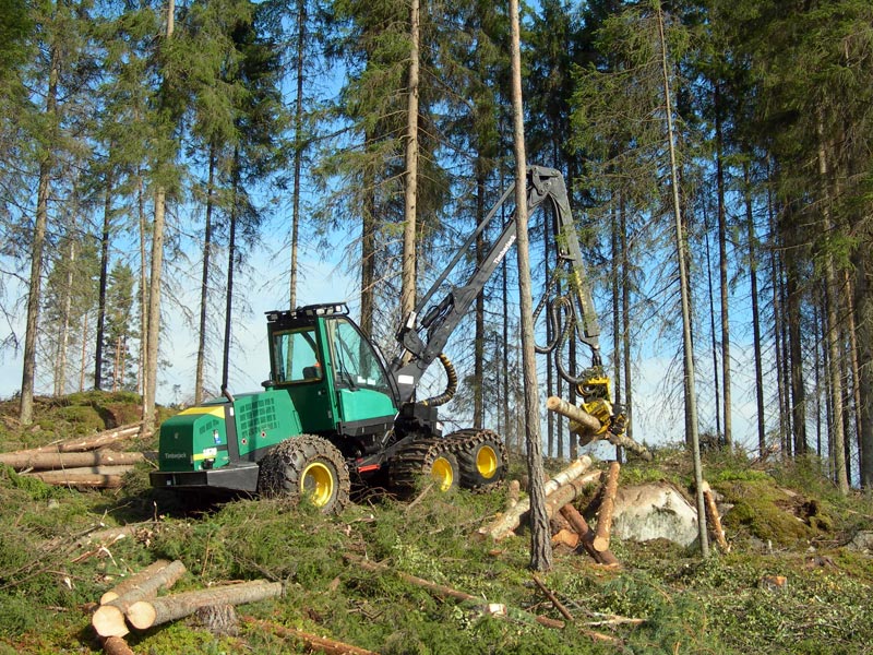 Forestry Harvester